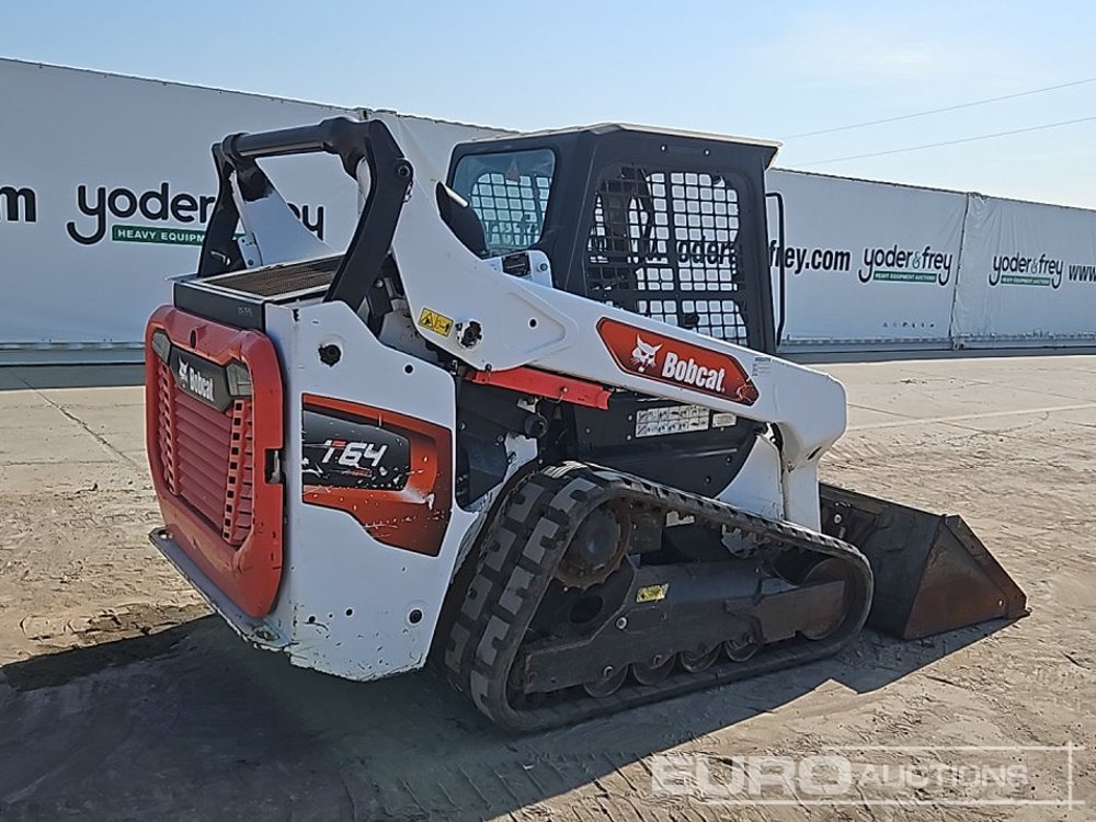 2021 Bobcat T64 - Mini pá carregadora: foto 4 2021 Bobcat T64 - Mini pá carregadora: foto 4