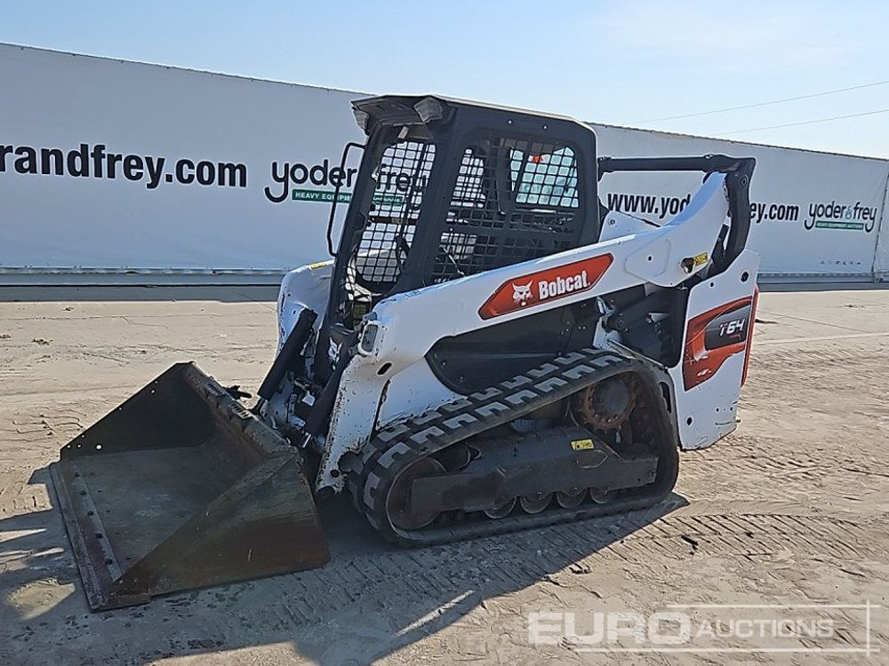 2021 Bobcat T64 - Mini pá carregadora: foto 1 2021 Bobcat T64 - Mini pá carregadora: foto 1