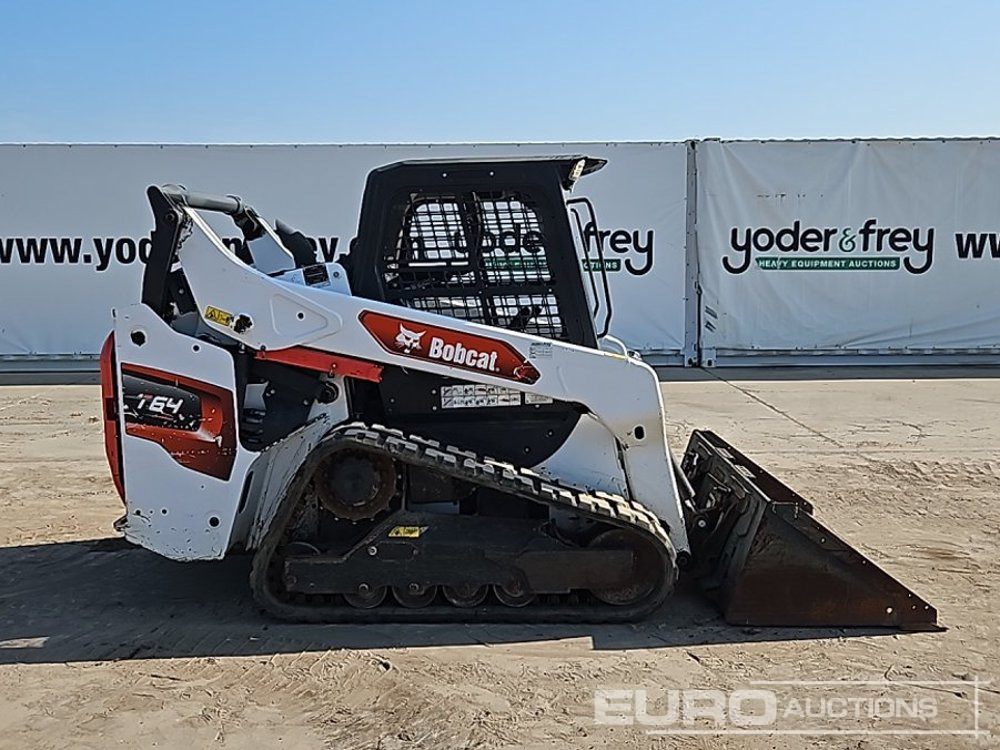 2021 Bobcat T64 - Mini pá carregadora: foto 5 2021 Bobcat T64 - Mini pá carregadora: foto 5