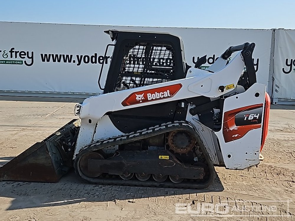 2021 Bobcat T64 - Mini pá carregadora: foto 2 2021 Bobcat T64 - Mini pá carregadora: foto 2