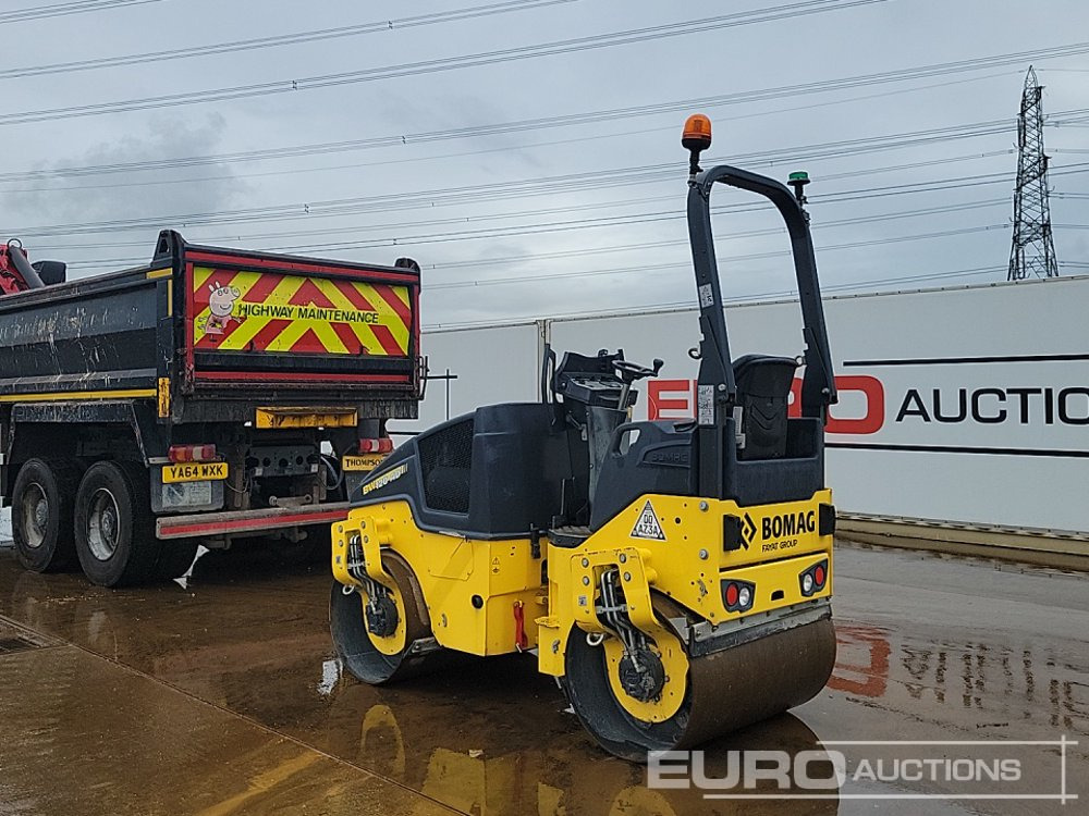 2021 Bomag BW120AD-5 - Rolo: foto 3 2021 Bomag BW120AD-5 - Rolo: foto 3