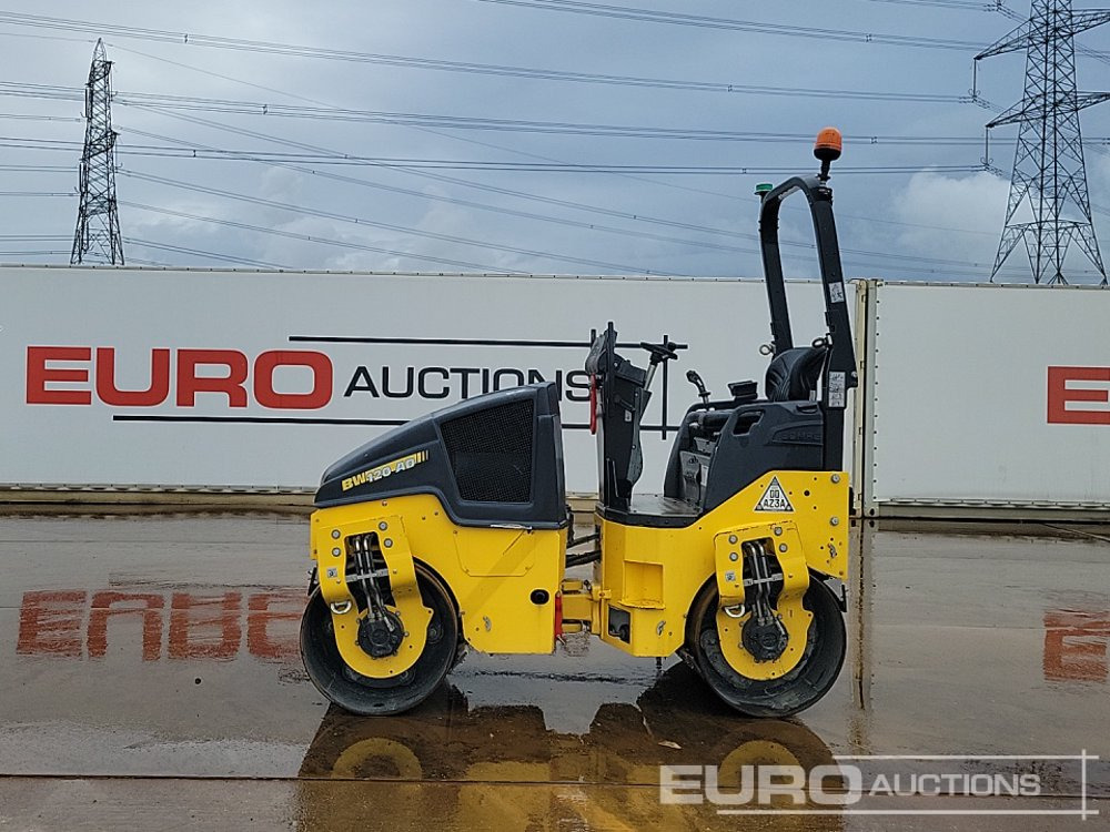 2021 Bomag BW120AD-5 - Rolo: foto 2 2021 Bomag BW120AD-5 - Rolo: foto 2