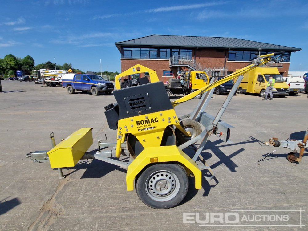 2021 Bomag BW71E-2 - Equipamento de construção: foto 2 2021 Bomag BW71E-2 - Equipamento de construção: foto 2