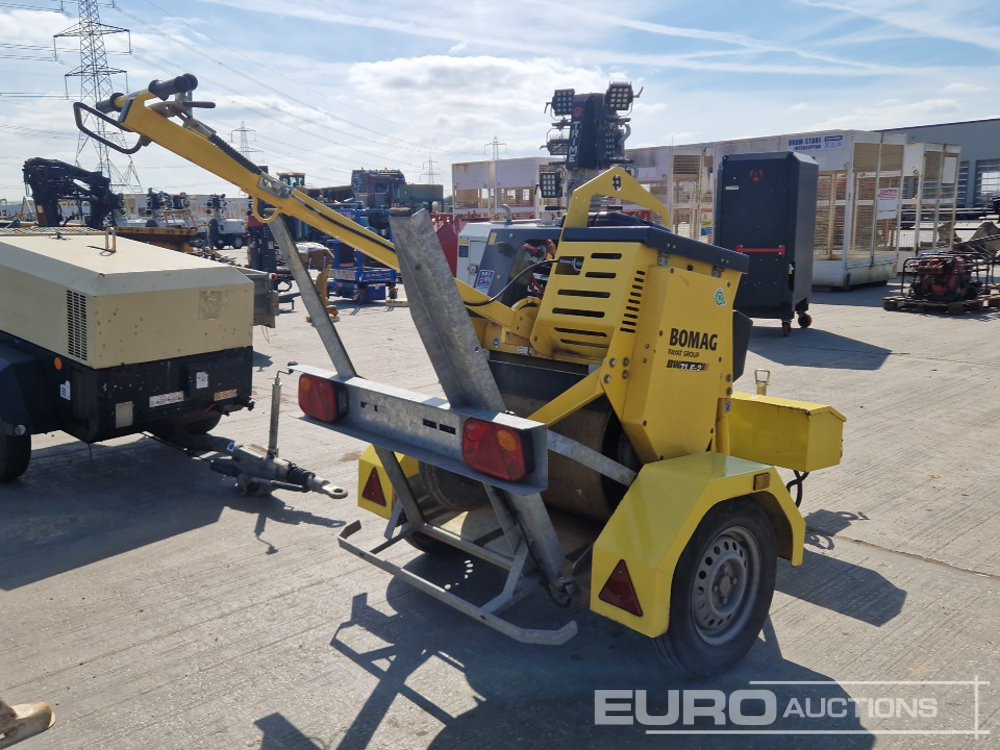 2021 Bomag BW71E-2 - Equipamento de construção: foto 5 2021 Bomag BW71E-2 - Equipamento de construção: foto 5