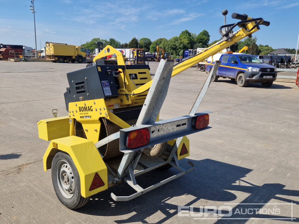 2021 Bomag BW71E-2 - Equipamento de construção: foto 3 2021 Bomag BW71E-2 - Equipamento de construção: foto 3