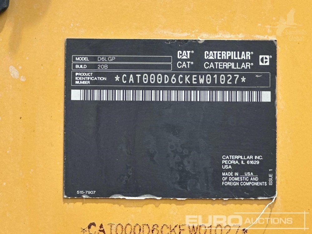 2021 CAT D6 LGP - Buldôzer: foto 3 2021 CAT D6 LGP - Buldôzer: foto 3