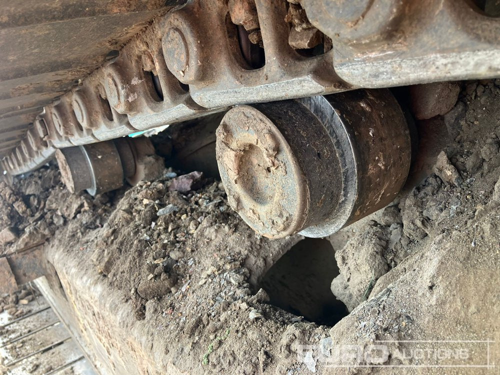 Escavadora de rastos 2021 Case CX130D: foto 17