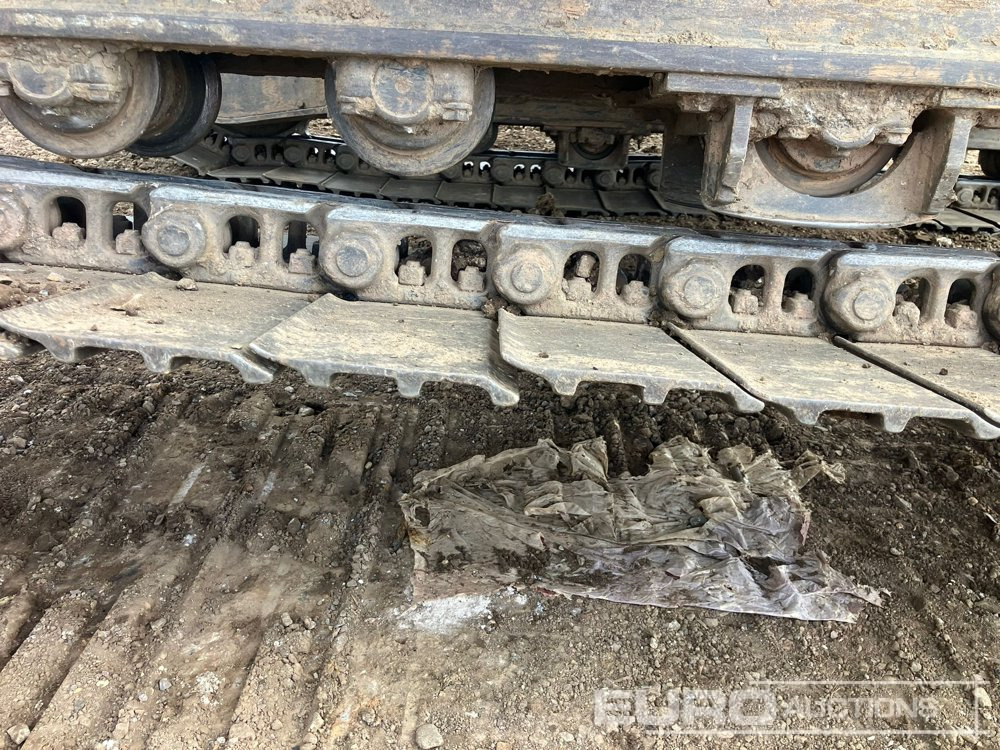 Escavadora de rastos 2021 Case CX130D: foto 14