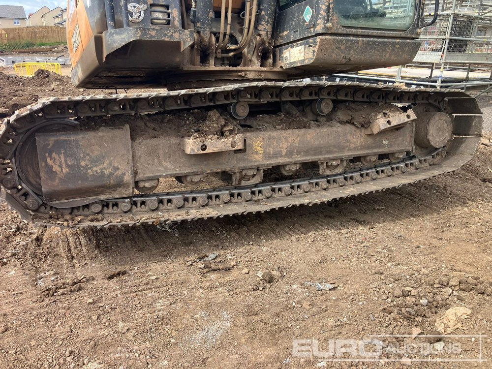 Escavadora de rastos 2021 Case CX130D: foto 7