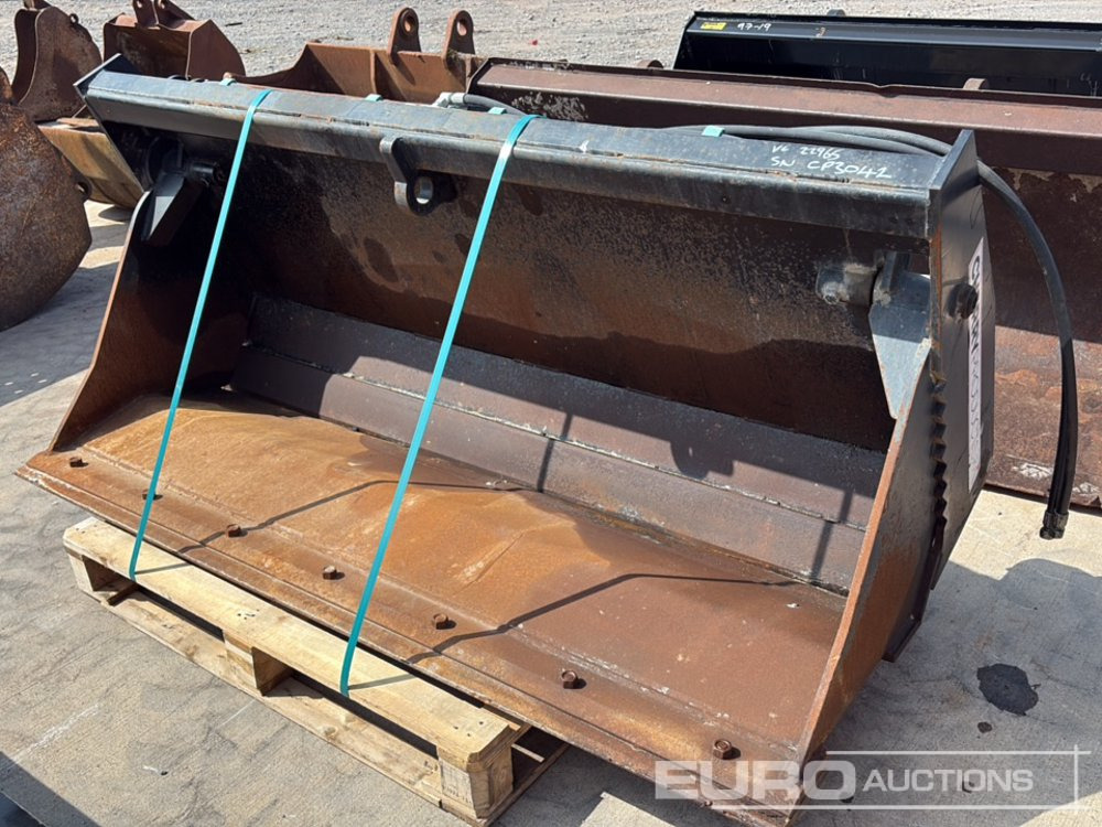 2021 Cherry 80" Hydraulic 4 in 1 Loading Bucket to suit JCB Telehandler - Balde: foto 2 2021 Cherry 80" Hydraulic 4 in 1 Loading Bucket to suit JCB Telehandler - Balde: foto 2