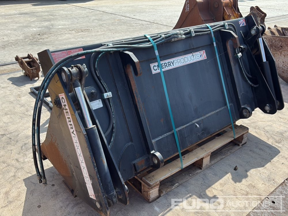 2021 Cherry 80" Hydraulic 4 in 1 Loading Bucket to suit JCB Telehandler - Balde: foto 3 2021 Cherry 80" Hydraulic 4 in 1 Loading Bucket to suit JCB Telehandler - Balde: foto 3
