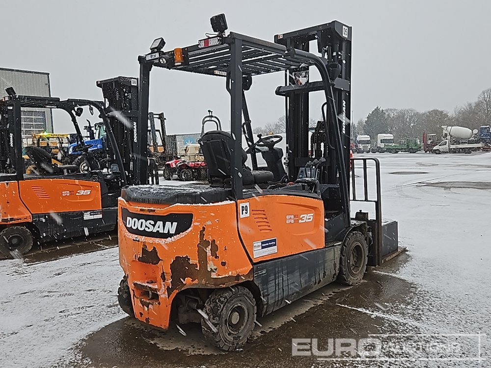 2021 Doosan B35X-7 Plus - Empilhadeira: foto 5 2021 Doosan B35X-7 Plus - Empilhadeira: foto 5