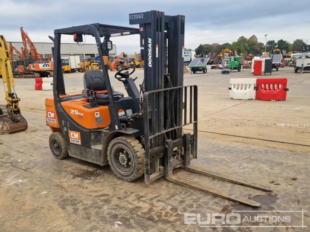 Empilhadeira 2021 Doosan D25GP: foto 7
