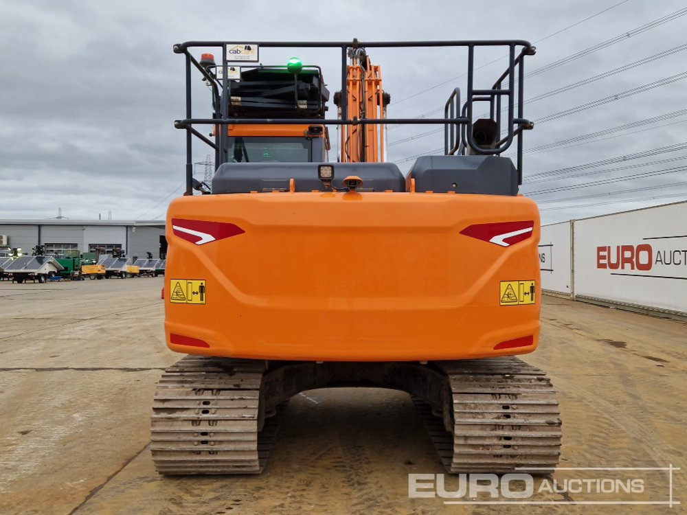2021 Doosan DX140LC-7 - Escavadora de rastos: foto 4 2021 Doosan DX140LC-7 - Escavadora de rastos: foto 4