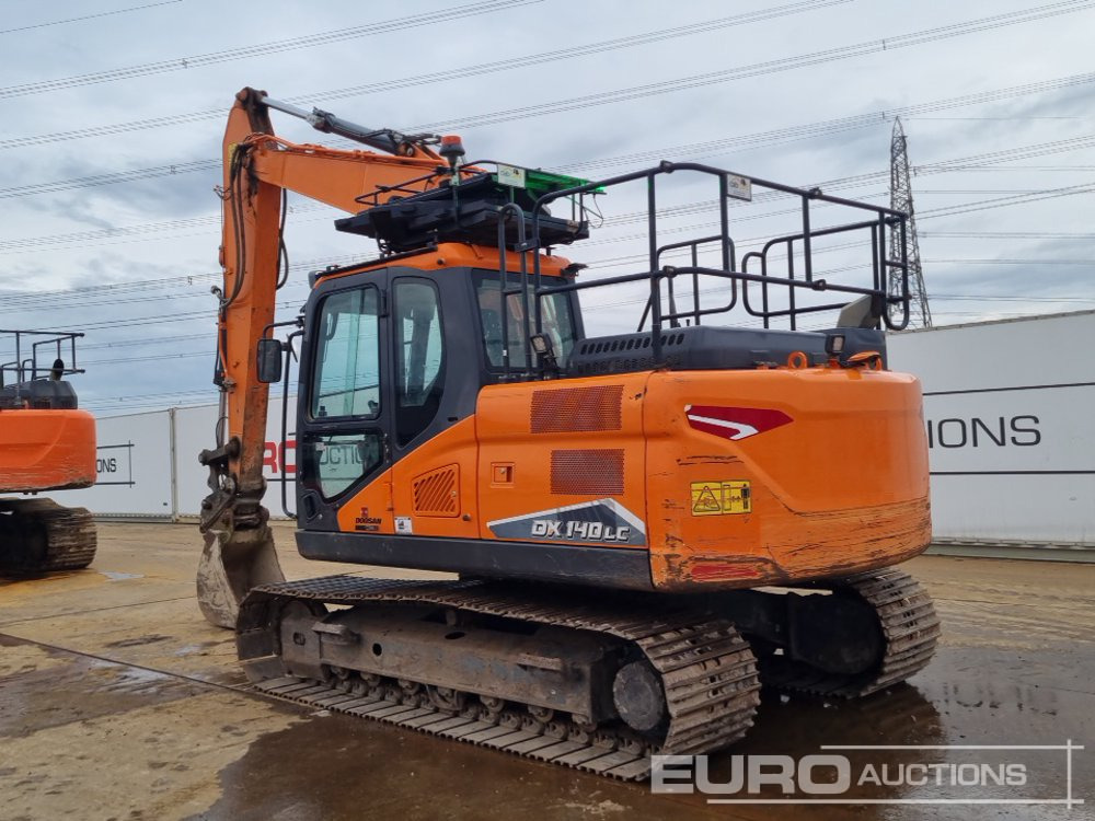 2021 Doosan DX140LC-7 - Escavadora de rastos: foto 3 2021 Doosan DX140LC-7 - Escavadora de rastos: foto 3