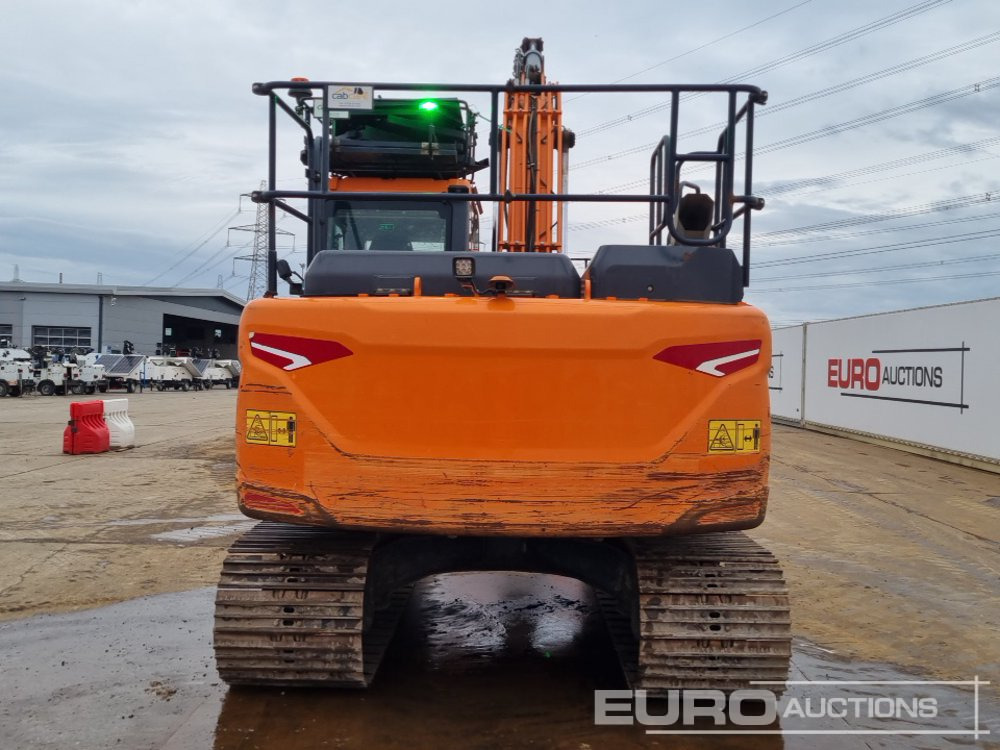 2021 Doosan DX140LC-7 - Escavadora de rastos: foto 4 2021 Doosan DX140LC-7 - Escavadora de rastos: foto 4