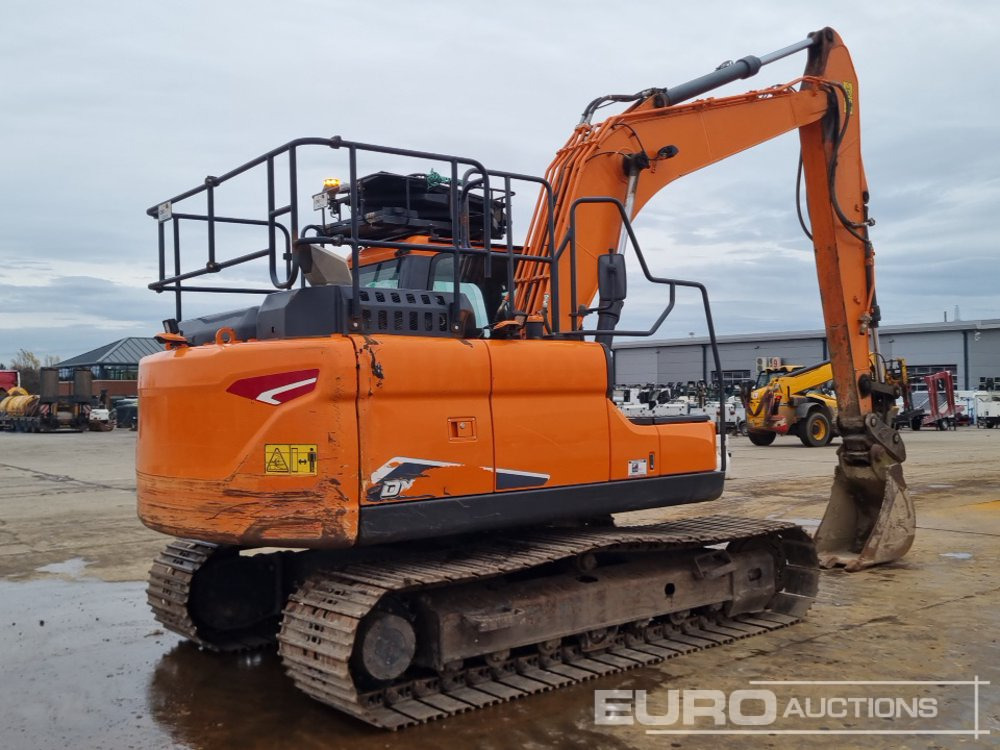 2021 Doosan DX140LC-7 - Escavadora de rastos: foto 5 2021 Doosan DX140LC-7 - Escavadora de rastos: foto 5