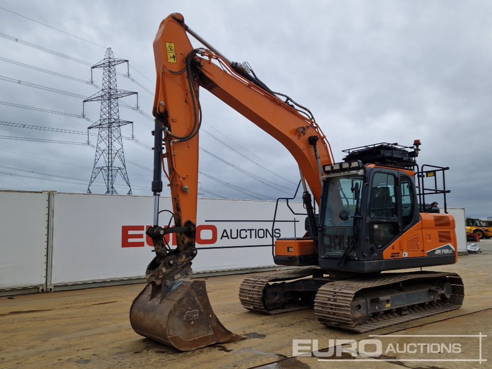 2021 Doosan DX140LC-7 - Escavadora de rastos: foto 1 2021 Doosan DX140LC-7 - Escavadora de rastos: foto 1