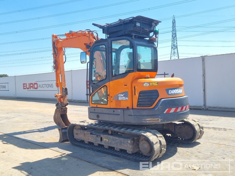 2021 Doosan DX85R-3 - Mini escavadeira: foto 3 2021 Doosan DX85R-3 - Mini escavadeira: foto 3