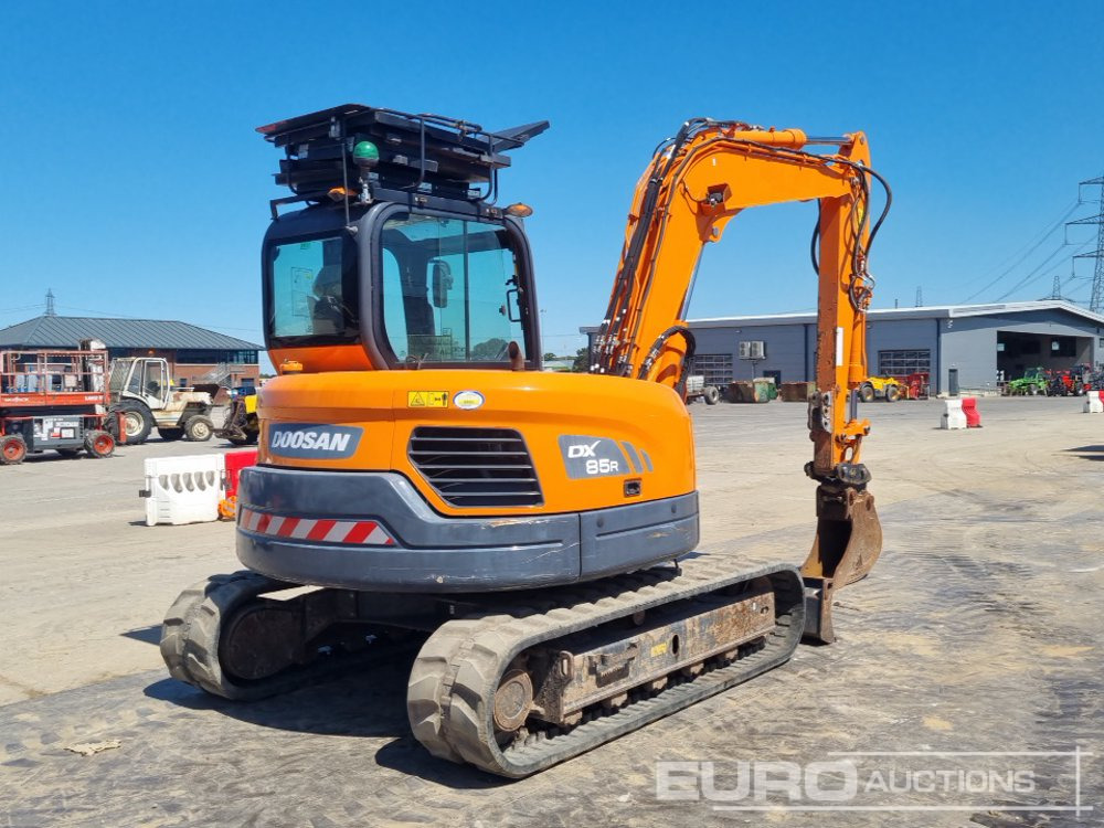2021 Doosan DX85R-3 - Mini escavadeira: foto 5 2021 Doosan DX85R-3 - Mini escavadeira: foto 5