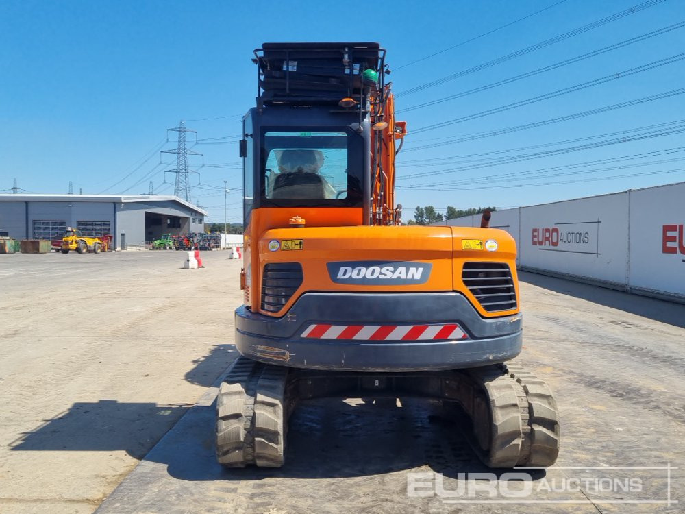 2021 Doosan DX85R-3 - Mini escavadeira: foto 4 2021 Doosan DX85R-3 - Mini escavadeira: foto 4