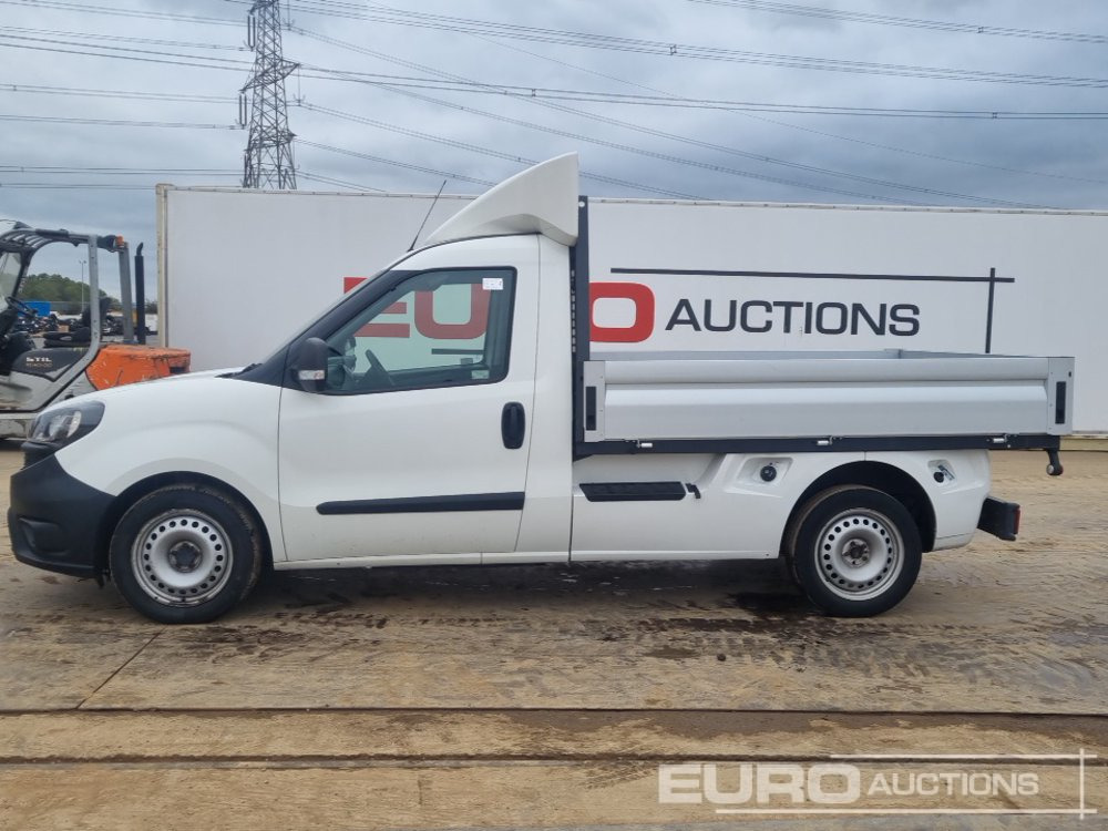 2021 Fiat Doblo Cargo - Carrinha de caixa aberta: foto 2 2021 Fiat Doblo Cargo - Carrinha de caixa aberta: foto 2