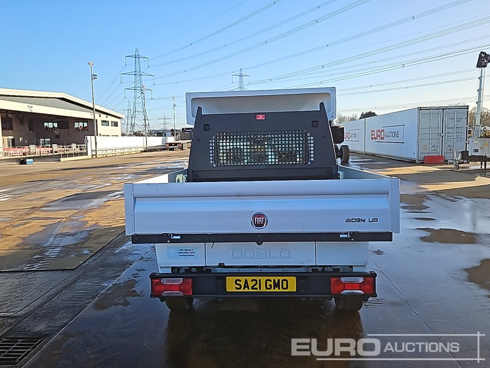 2021 Fiat Doblo - Carrinha de caixa aberta: foto 4 2021 Fiat Doblo - Carrinha de caixa aberta: foto 4