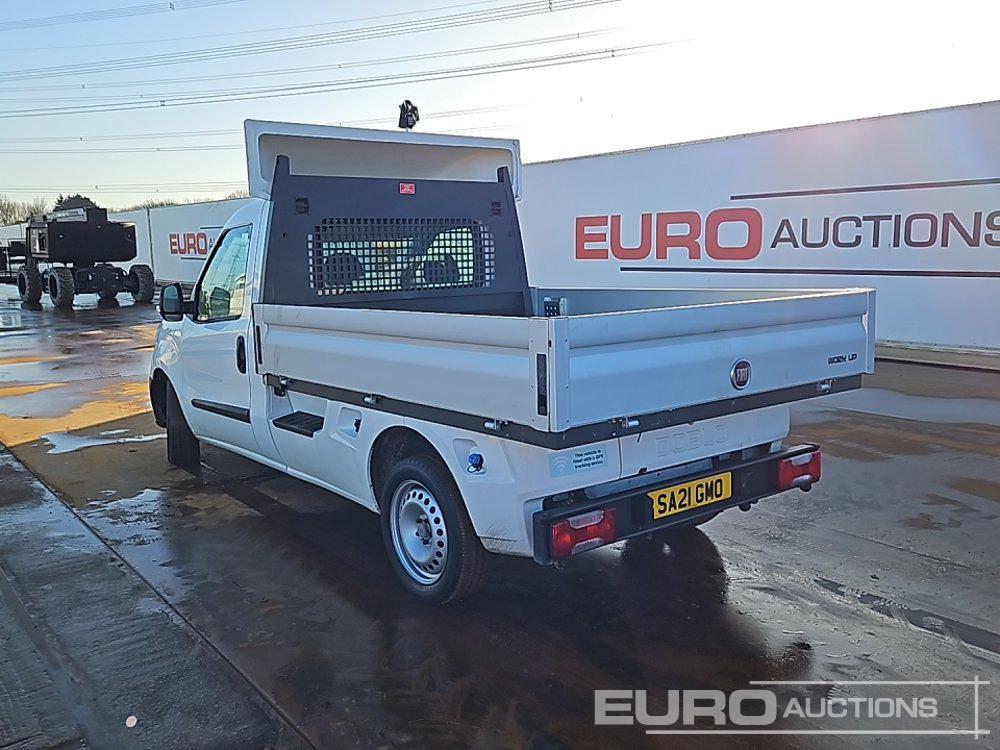 2021 Fiat Doblo - Carrinha de caixa aberta: foto 3 2021 Fiat Doblo - Carrinha de caixa aberta: foto 3