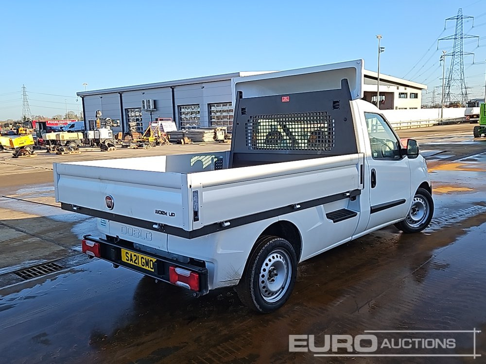 2021 Fiat Doblo - Carrinha de caixa aberta: foto 5 2021 Fiat Doblo - Carrinha de caixa aberta: foto 5