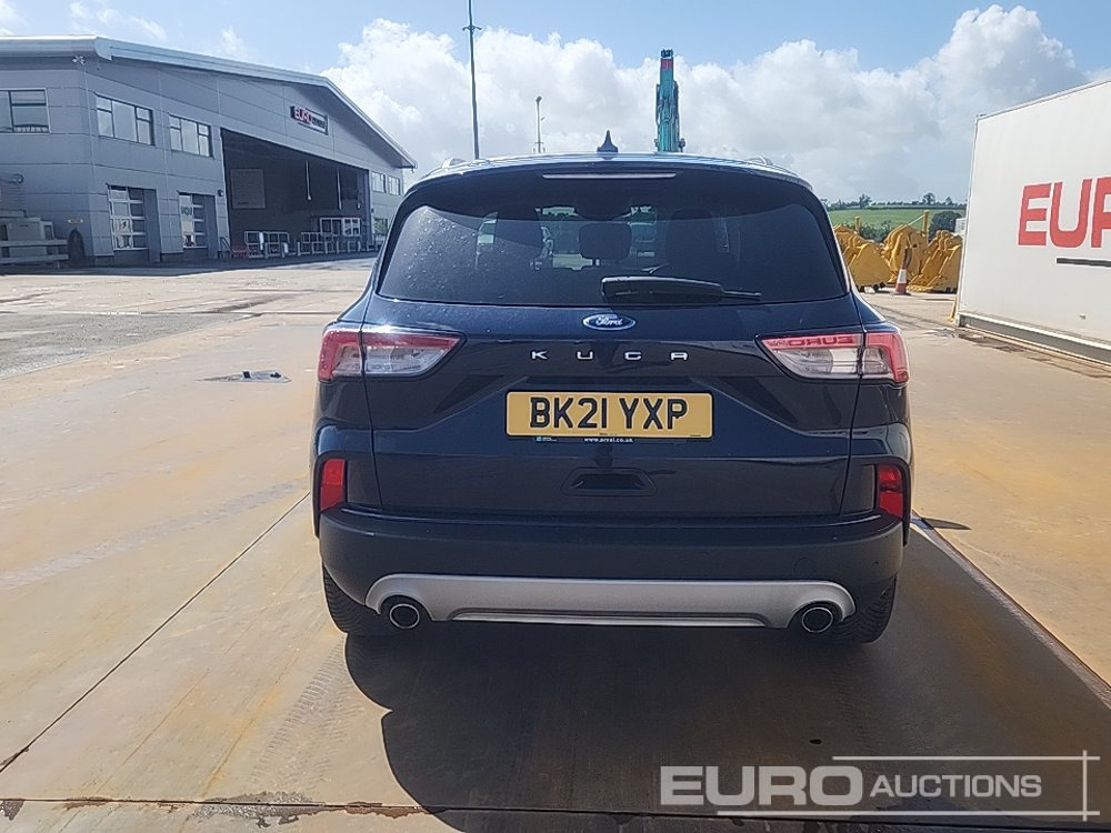 2021 Ford Kuga - SUV: foto 4 2021 Ford Kuga - SUV: foto 4