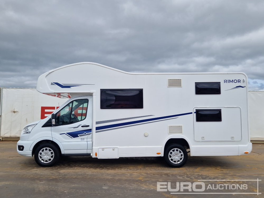 2021 Ford Rimor Evo 6 - Campervan: foto 2 2021 Ford Rimor Evo 6 - Campervan: foto 2