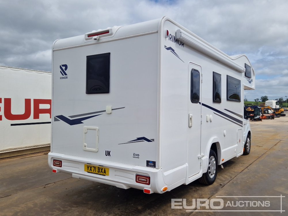 2021 Ford Rimor Evo 6 - Campervan: foto 5 2021 Ford Rimor Evo 6 - Campervan: foto 5