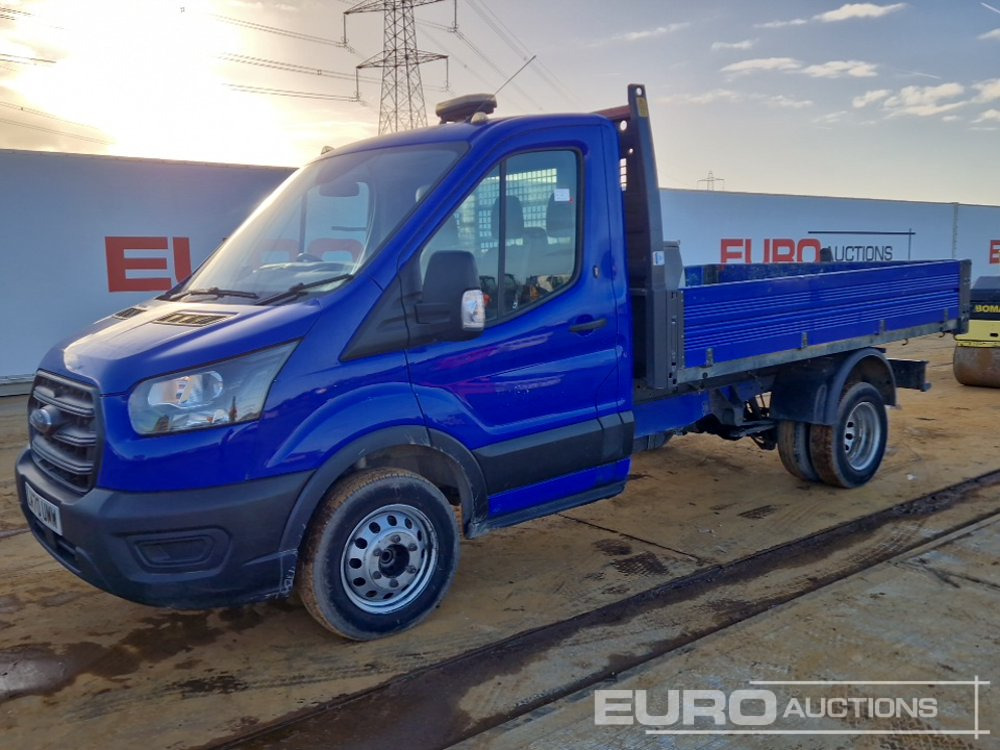 2021 Ford Transit 350 - Carrinha basculante: foto 1 2021 Ford Transit 350 - Carrinha basculante: foto 1