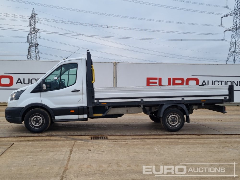 2021 Ford Transit 350 - Carrinha de caixa aberta: foto 2 2021 Ford Transit 350 - Carrinha de caixa aberta: foto 2