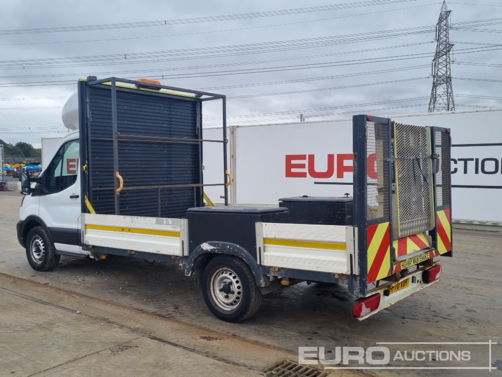 2021 Ford Transit 350 - Carrinha de caixa aberta: foto 3 2021 Ford Transit 350 - Carrinha de caixa aberta: foto 3