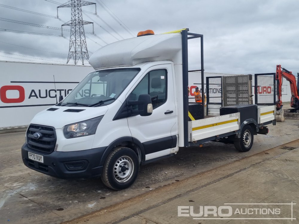 2021 Ford Transit 350 - Carrinha de caixa aberta: foto 1 2021 Ford Transit 350 - Carrinha de caixa aberta: foto 1
