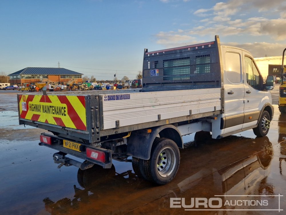 2021 Ford Transit 350 - Carrinha basculante: foto 5 2021 Ford Transit 350 - Carrinha basculante: foto 5