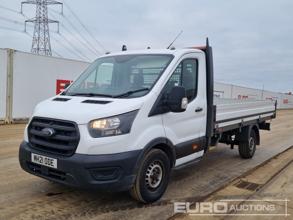 2021 Ford Transit 350 - Carrinha de caixa aberta: foto 1 2021 Ford Transit 350 - Carrinha de caixa aberta: foto 1