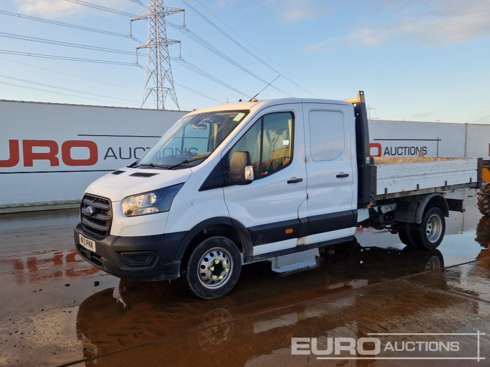 2021 Ford Transit 350 - Carrinha basculante: foto 1 2021 Ford Transit 350 - Carrinha basculante: foto 1