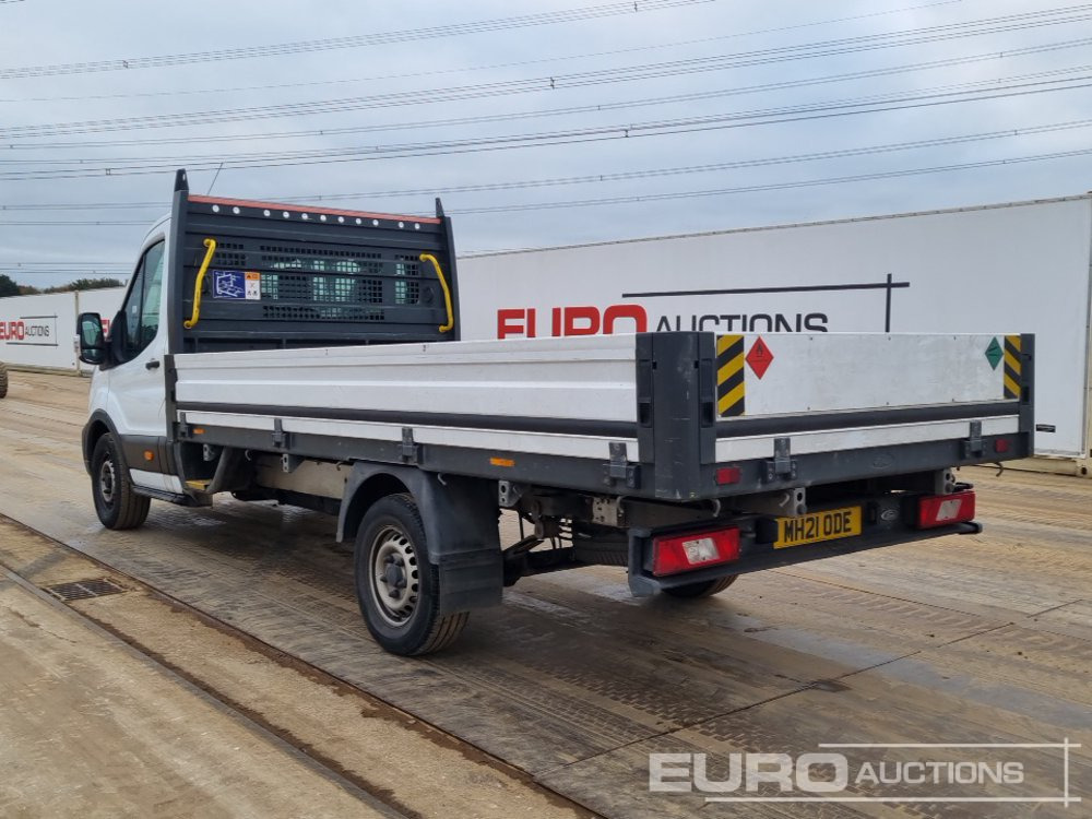 2021 Ford Transit 350 - Carrinha de caixa aberta: foto 3 2021 Ford Transit 350 - Carrinha de caixa aberta: foto 3