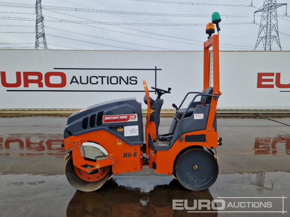 2021 Hamm HD8VV - Rolo: foto 2 2021 Hamm HD8VV - Rolo: foto 2