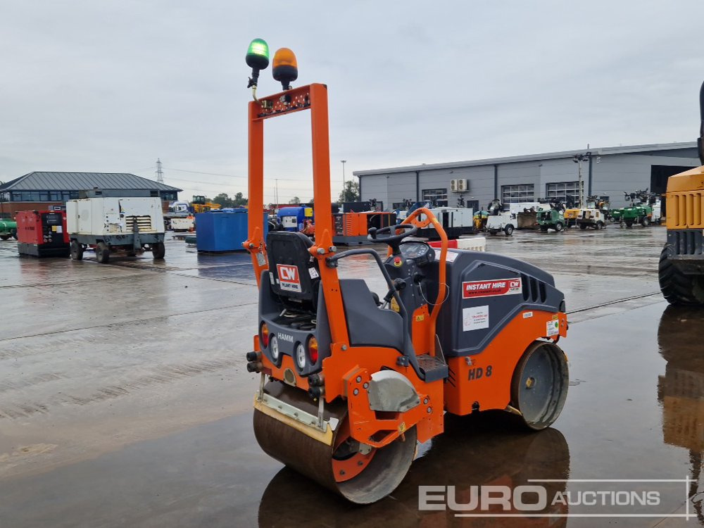 2021 Hamm HD8VV - Rolo: foto 5 2021 Hamm HD8VV - Rolo: foto 5