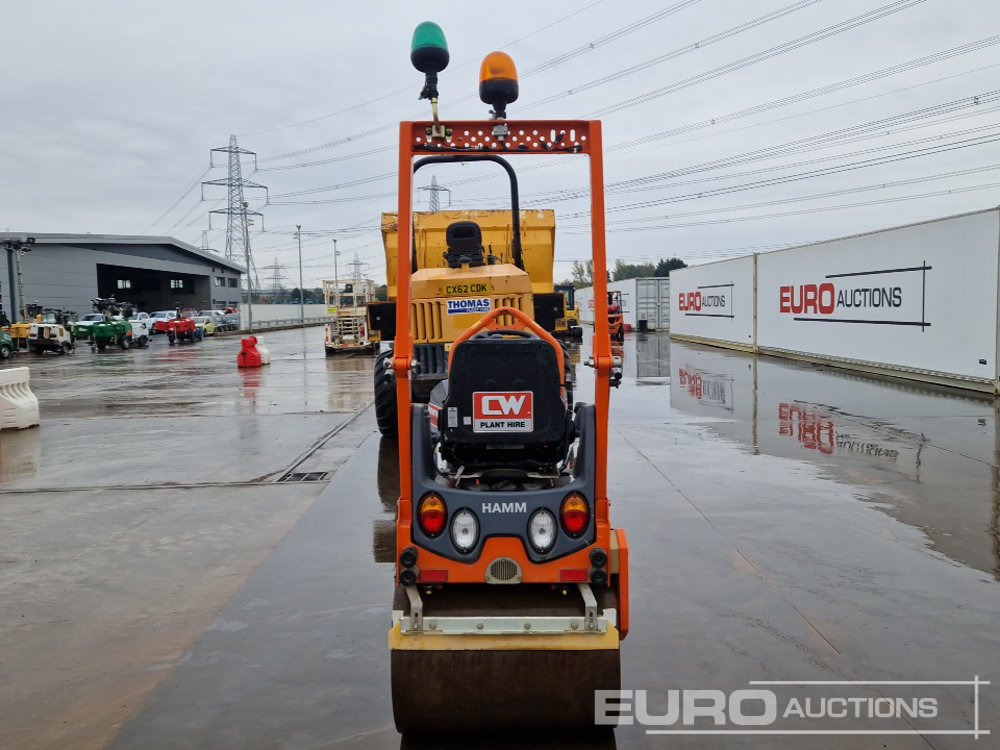 2021 Hamm HD8VV - Rolo: foto 4 2021 Hamm HD8VV - Rolo: foto 4