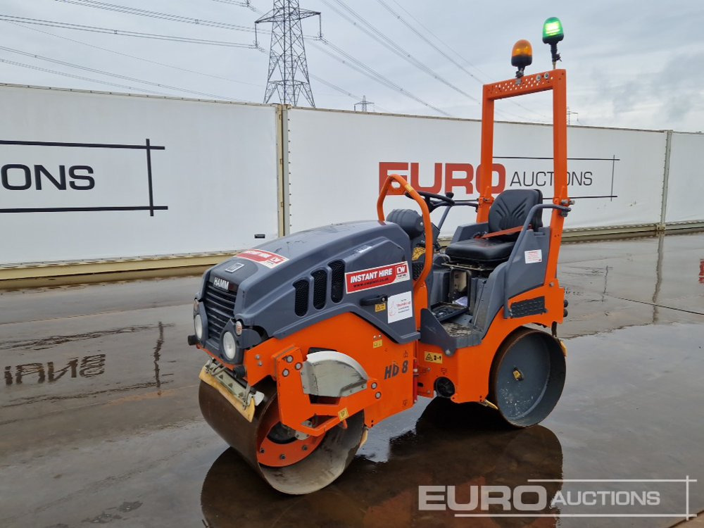 2021 Hamm HD8VV - Rolo: foto 1 2021 Hamm HD8VV - Rolo: foto 1