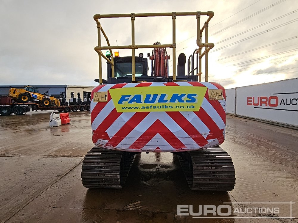 2021 Hitachi ZX130LCN-7 - Escavadora de rastos: foto 4 2021 Hitachi ZX130LCN-7 - Escavadora de rastos: foto 4