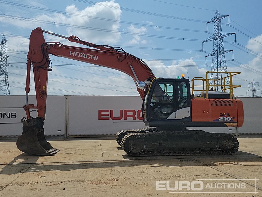 2021 Hitachi ZX210LC-6 - Escavadora de rastos: foto 2 2021 Hitachi ZX210LC-6 - Escavadora de rastos: foto 2