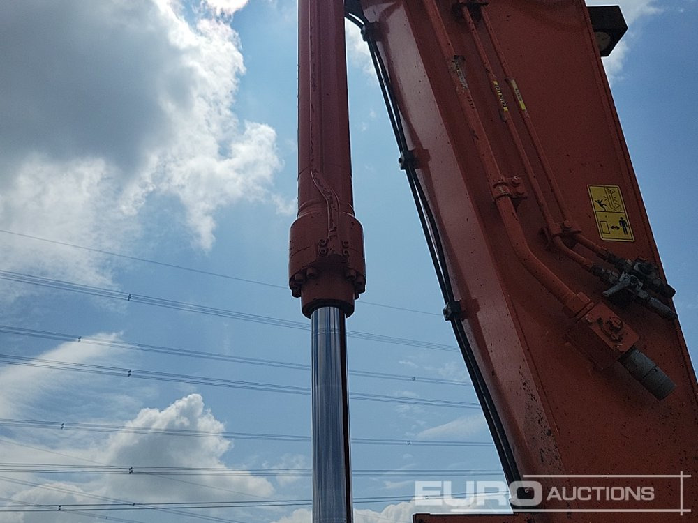 Escavadora de rastos 2021 Hitachi ZX210LC-6: foto 34