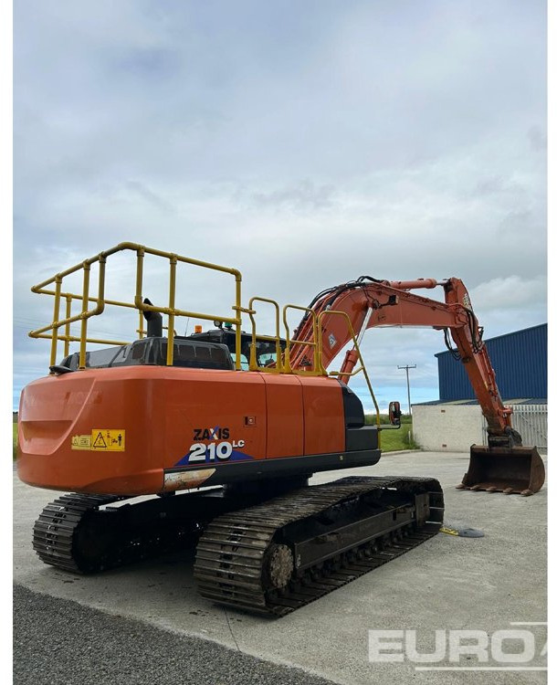 2021 Hitachi ZX210LC-6 - Escavadora de rastos: foto 4 2021 Hitachi ZX210LC-6 - Escavadora de rastos: foto 4