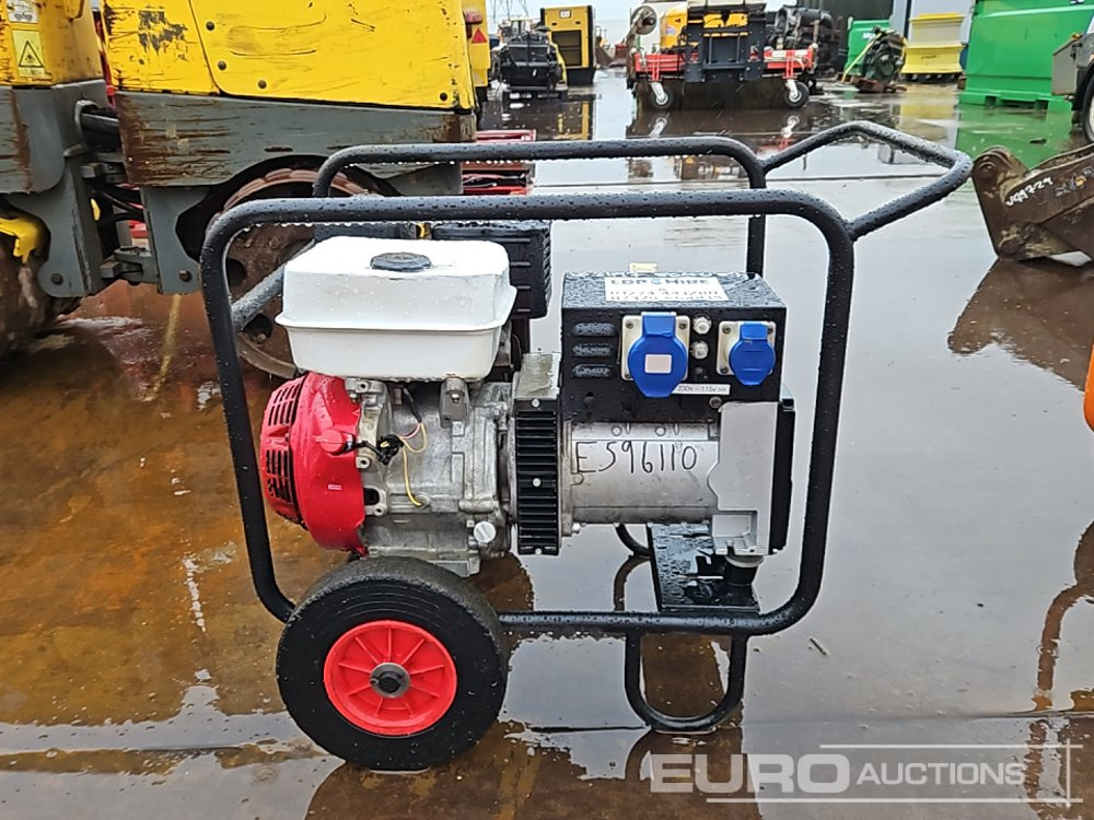 2021 Honda GX390 - Gerador elétrico: foto 2 2021 Honda GX390 - Gerador elétrico: foto 2