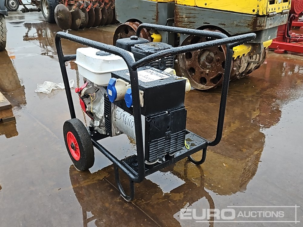 2021 Honda GX390 - Gerador elétrico: foto 3 2021 Honda GX390 - Gerador elétrico: foto 3